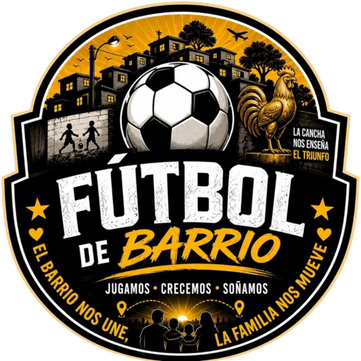 Fútbol de Barrio Logo